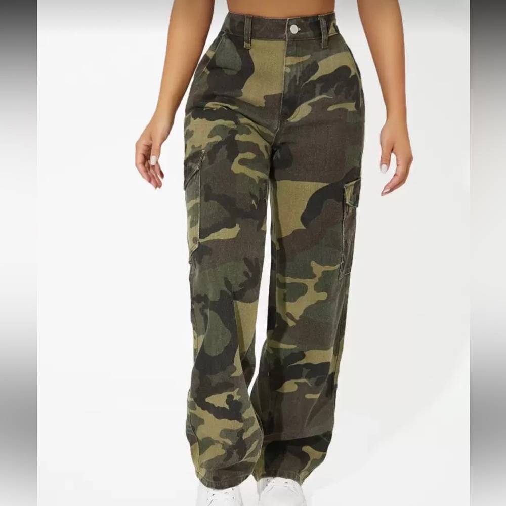 Camouflage Cargo Pants